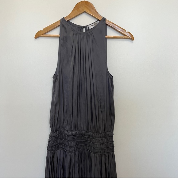 Ramy Brook Womens Audrey Maxi Dress in Grey Size Small NWOT - Picture 6 of 11